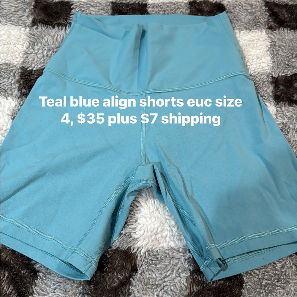 Lululemon align shorts